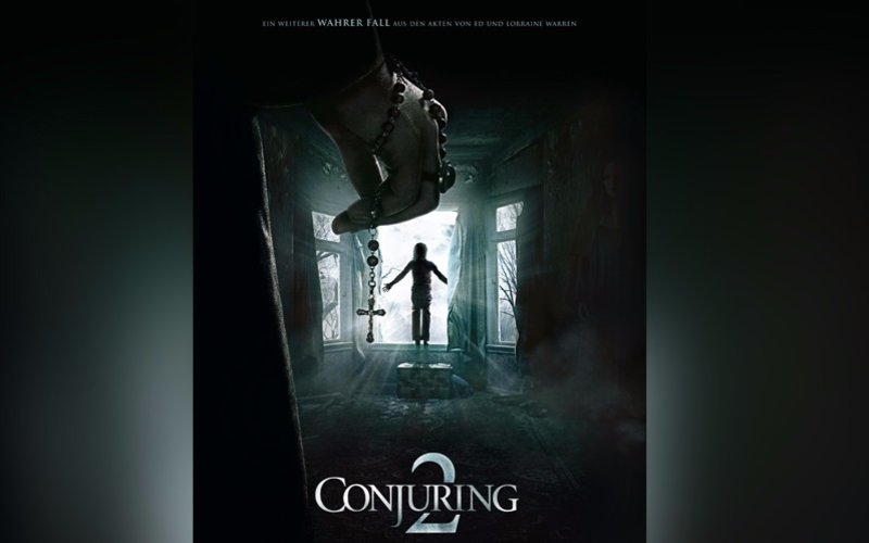 The Conjuring 2 sets a new box-office record
