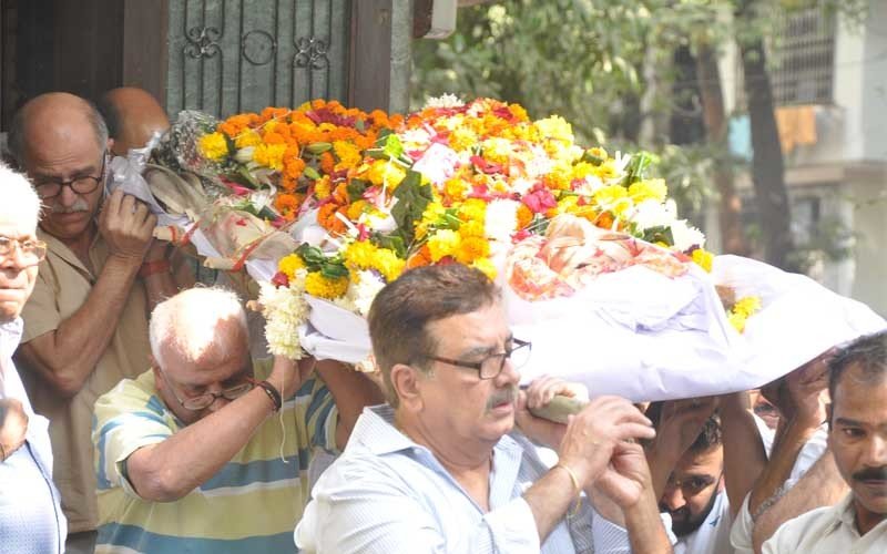Bollywood Pays Last Respects To Sadhana
