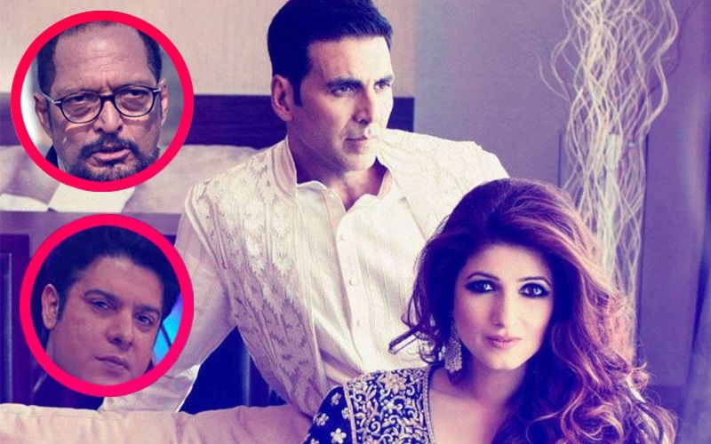 Following Allegations Against Nana Patekar And Sajid Khan, Twinkle Khanna Shouts Out To Team Housefull 4; Akshay Kumar Cancels Shoot