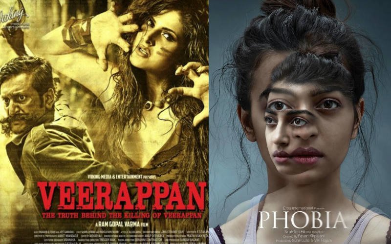 RGV’s Veerappan and Radhika Apte’s Phobia get a disastrous start