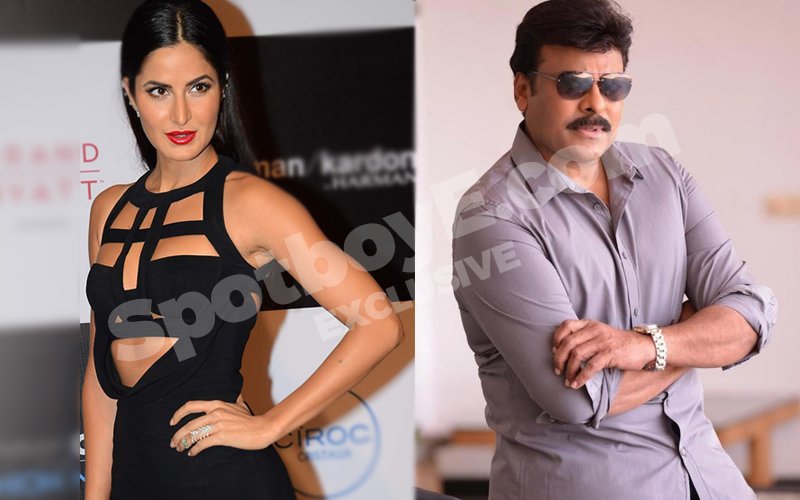 Katrina Says NO to Chiranjeevi