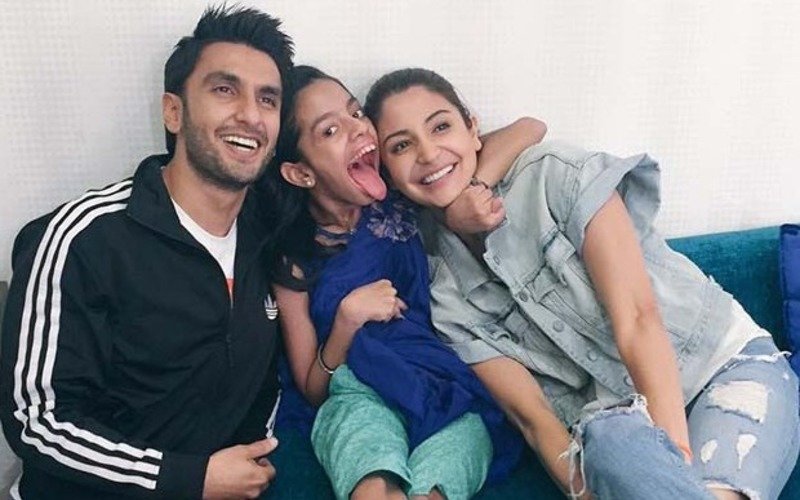 Anushka-Ranveer make a fan’s wish come true