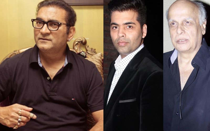 Abhijeet Lashes Out Against KJo & Mahesh Bhatt For Giving Work To Pak Artistes