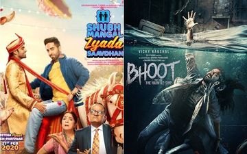 Shubh Mangal Zyada Saavdhan VS Bhoot 1st Monday Box-Office Collection: Ayushmann Khurrana - Vicky Kaushal Suffer Major Dip