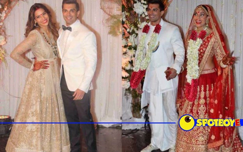 Fashion hits and misses from Bipasha-Karan Singh Grover wedding