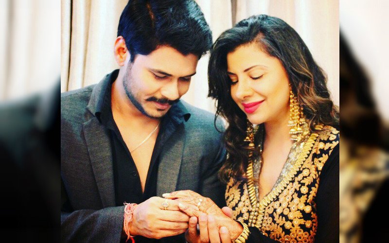 In Pics: Sambhavna Seth gets engaged