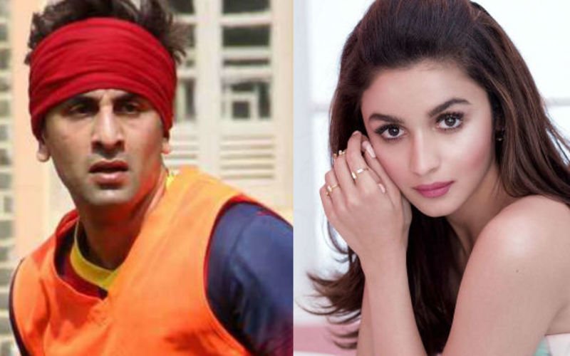 Ranbir sweats it out at a Football Tournament; Alia's a Cause for a Smile!