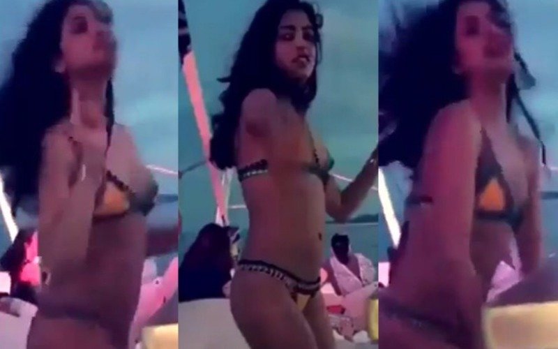 SHOCKING! Amitabh's granddaughter Navya Naveli’s bikini dance at a yacht party