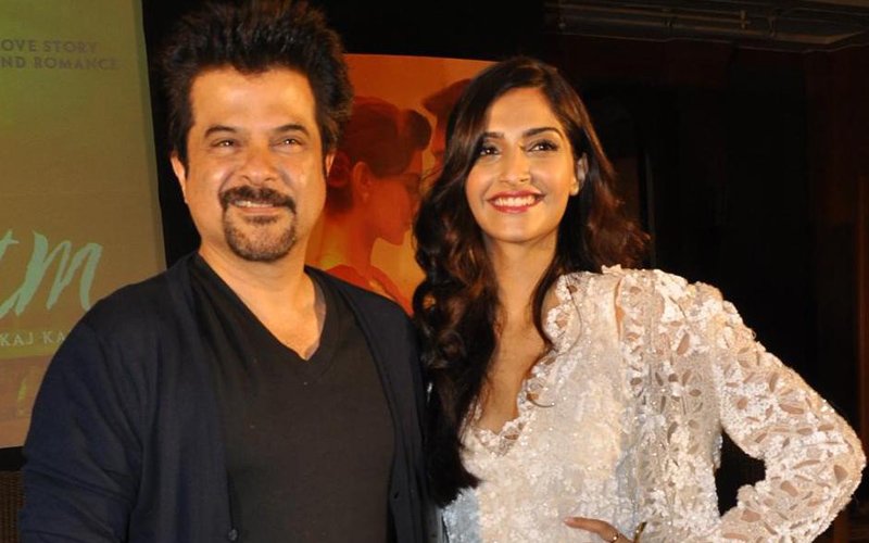 Anil Kapoor gifts Sonam a swanky new car!