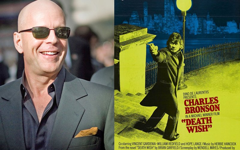 Man Up! Eli Roth directs Bruce Willis in Death Wish remake