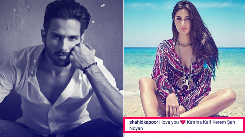 Shahid Kapoor’s Instagram And Twitter Accounts Hacked. Post Reads “I Love You Katrina Kaif”
