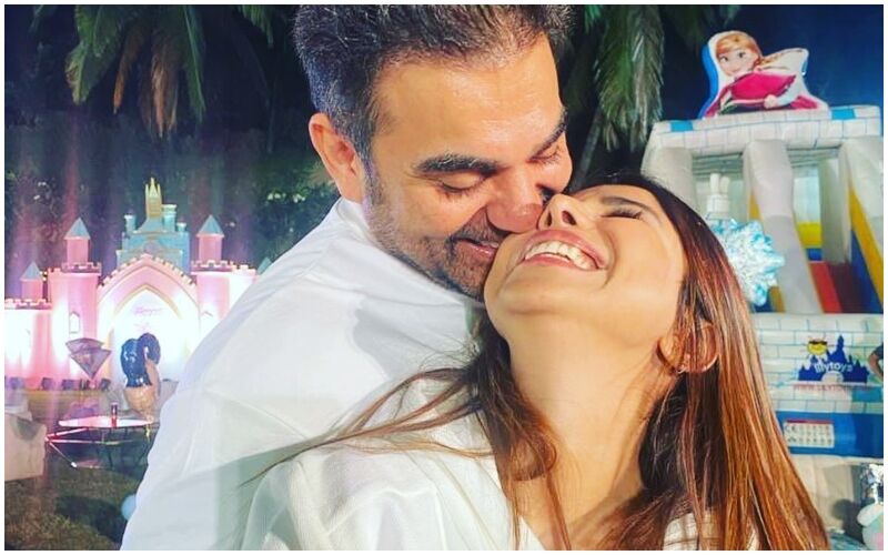 Arbaaz Khan Pens Heartfelt Post for Wifey Sshura Khan On Her 31st Birthday: 'I Look Forward To Growing Old With You'
