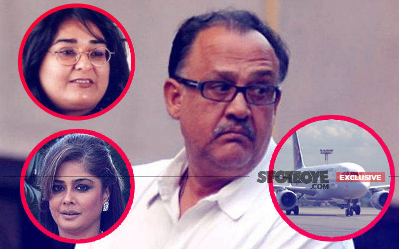 Drunk Alok Nath Slapped A Pilot On Dubai-Mumbai Flight And Was Asked To Deboard