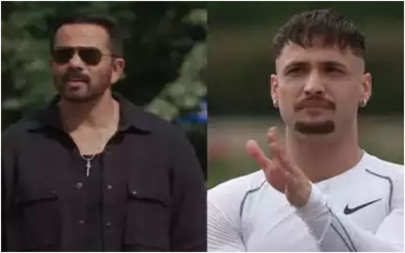 'Utha K Yahi Patak Duga': Rohit Shetty Warns Asim Riaz To Shut As They Get In Heated Argument On Khatron Ke Khiladi 14 - WATCH VIRAL VIDEO