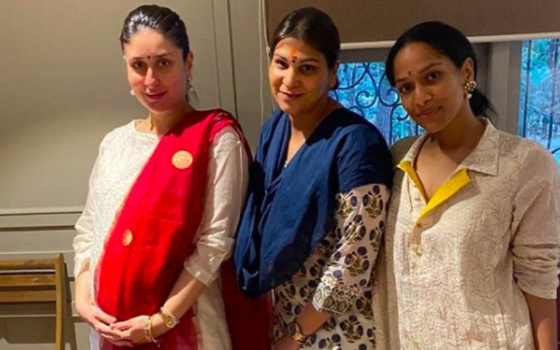 Diwali 2020 Party Pics: Inside Kareena Kapoor Khan's Mini Celebration With Manager Poonam Damania, Mother Babita And Masaba Gupta – SEE HERE
