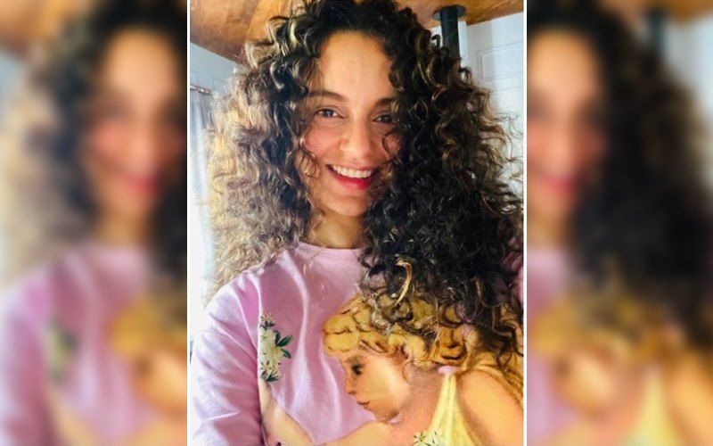 Kangana Ranaut Treats Fans To A View Of The Himalayan Winters That Can 'Make One Intoxicated' - Video