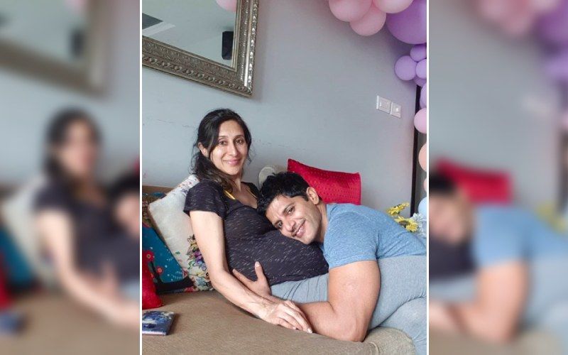 Bigg Boss 12's Karanvir Bohra Caresses His Pregnant Wife Teejay's Baby Bump While Lying In Bed ...
