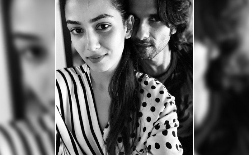 Mira Rajput Calls Shahid Kapoor Sneaky As He Takes A Picture Of Mira And Her Girls Passing Around A Hair Straightener – Pic INSIDE