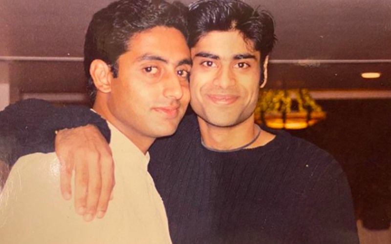 Abhishek Bachchan Lovingly Calls Sikandar Kher Crazy, Irritating And Messy On His 40th Birthday; Writes An Adorable Note For His 'Baby Brother'