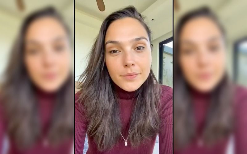 Wonder Woman Star Gal Gadot Reacts To The Controversial 'Imagine' Video; Says: 'I Had Nothing But Good Intentions'