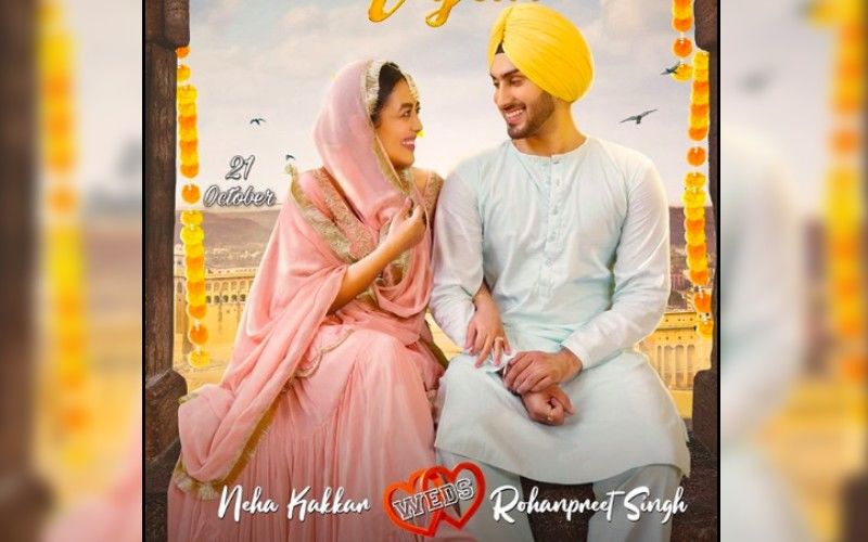 Nehu Da Vyah First Look Poster: Neha Kakkar And Rohanpreet Singh Look Lost In Each Other's Eyes