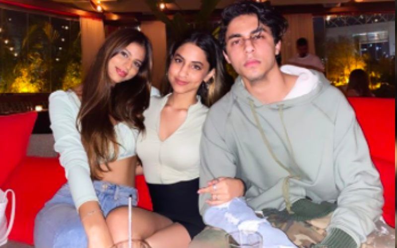 Suhana Khan Shares A Lovely 'Oops' Snap With Her Siblings Aryan Khan And Alia Chhiba From Dubai
