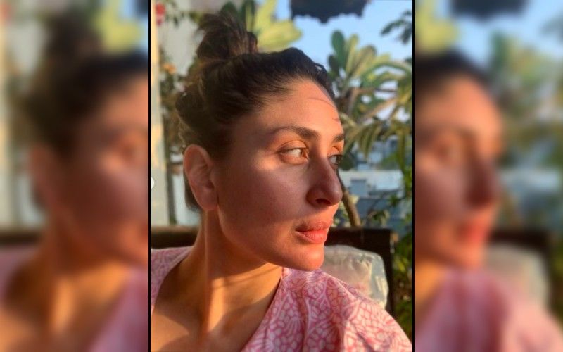 Soon-To-Be Mom Kareena Kapoor Khan Chills Amidst Nature; Shows Off Her Five Months Pregnancy Glow In Latest Selfie - PIC Inside