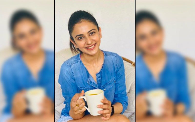 Rakul Preet Singh Aces Early Morning Stretch Routine In The Latest Picture; Says: ‘Move, Stretch, Strengthen And Simply Let Go’