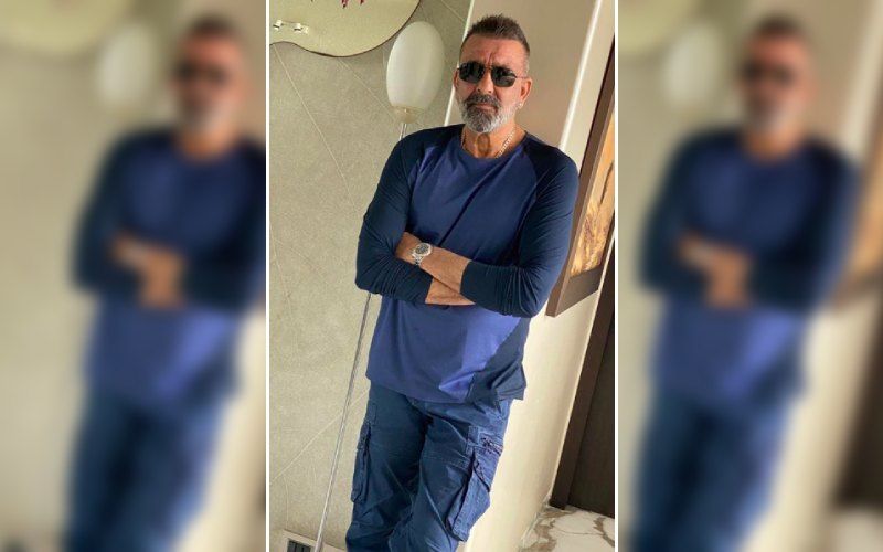 Sanjay Dutt's Latest Picture Leaves Fans Worried; Well Wishers Think Actor Looks Weak, Wish Him Speedy Recovery