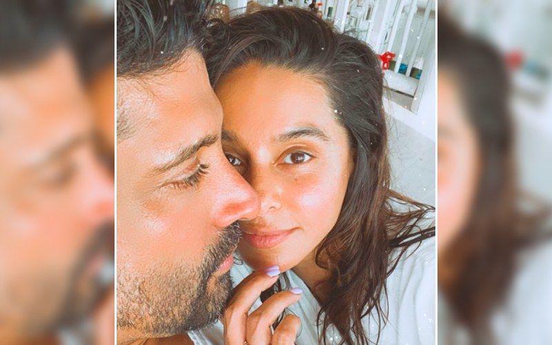 Farhan Akhtar Captures Scenic Beauty As Ladylove Shibani Dandekar And Daughter Akira Akhtar Live It Up In The Maldives – See Pic