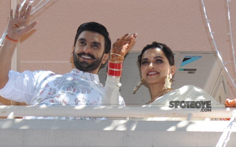 Ranveer Singh Calls Deepika Padukone 'Gudiya', Wishes Her On Their Second Wedding Anniversary With A Saccharine Sweet Post