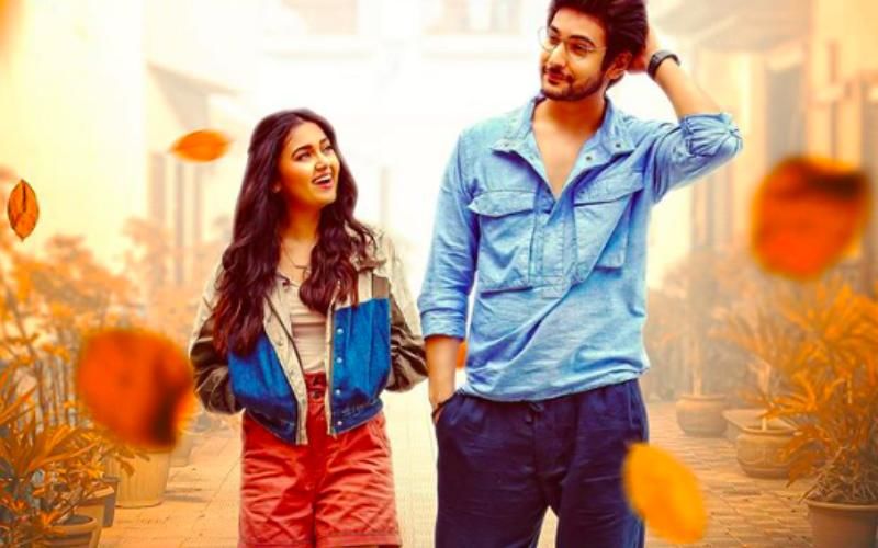 Sunn Zara First Poster: Shivin Narang And Tejasswi Prakash Look Lost In Each Other's Company As They Take A Romantic Walk