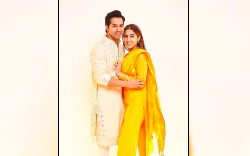 Wardrobe Diaries: Varun Dhawan And Sara Ali Khan Put Their Best Fashion Foot Forward As They Get Into The Promotional Groove For Coolie No 1