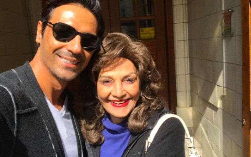 Arjun Rampal Pens An Emotional Note For His Late Mother On Her Death Anniversary; Calls Her 'Most Special Person In My Life'