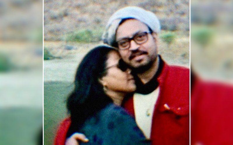 Irrfan Khan’s Son Babil Shares A Heart Touching Post For His Late Father With A Pic; Says: ‘It’s True, Time Does Indeed Slow Down In The Spaces’