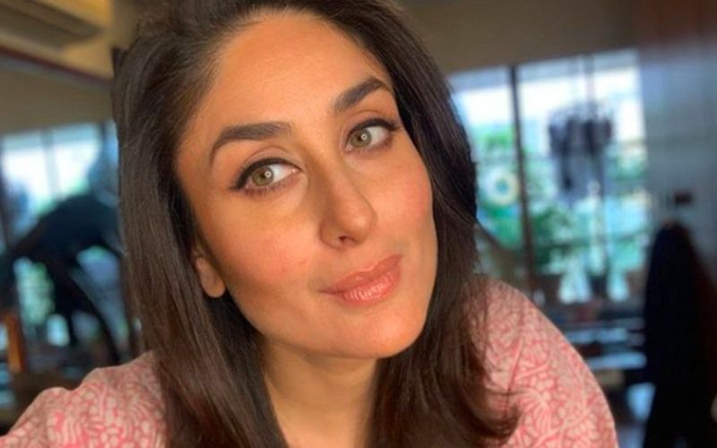 Kareena Kapoor Khan Slips Into A Body Hugging Gold Dress That Makes Her Baby Bump Draw Sweet Attention; Her Maternity Fash Will Make Your Eyes ‘Shimmer’