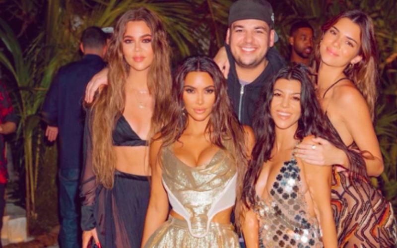 Kim Kardashian Celebrates 40th Birthday With Her Inner Circle At A Private Island; Says: 'We Could Pretend Things Were Normal Just For A Brief Moment'