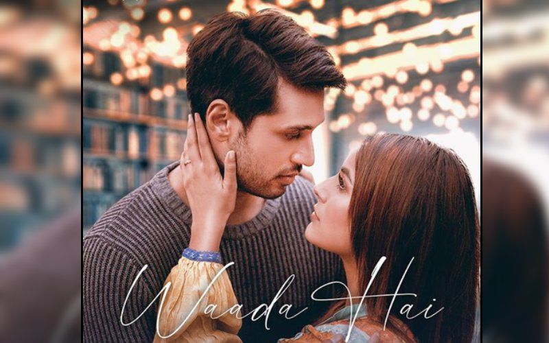 Waada Hai Poster: Shehnaaz Gill And Arjun Kanungo Set Our Hearts Aflutter As They Romantically Gaze At Each Other