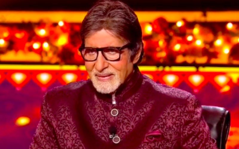 Kaun Banega Crorepati 12: Contestant Requests Amitabh Bachchan To Suggest A Name For His Newborn Baby; Here's How Big B Replied