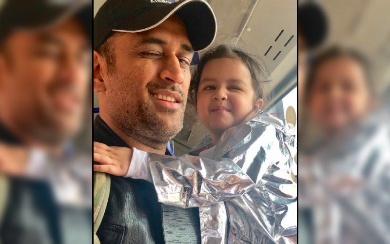 IPL 2020: MS Dhoni's 5-Year-Old Daughter Ziva Singh Dhoni Gets Rape Threats After CSK Loses To KKR