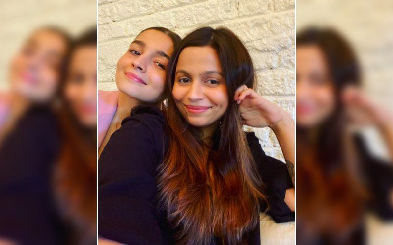 Alia Bhatt Shares An Adorable Throwback Video With Sister Shaheen Bhatt; Says 'I Miss You So Much It Hurts' - WATCH
