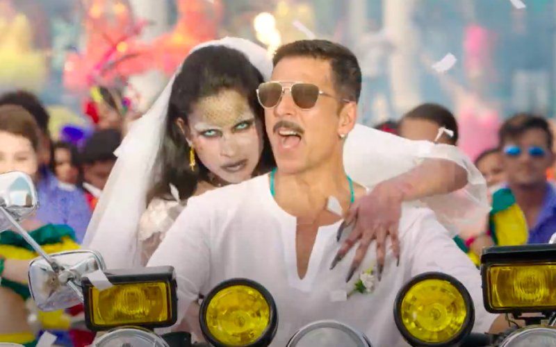 Laxmii Song Start Stop: Akshay Kumar Steals Show With His Killer Steps As He Dances With Zombies And Ghosts In The New Peppy Track – WATCH