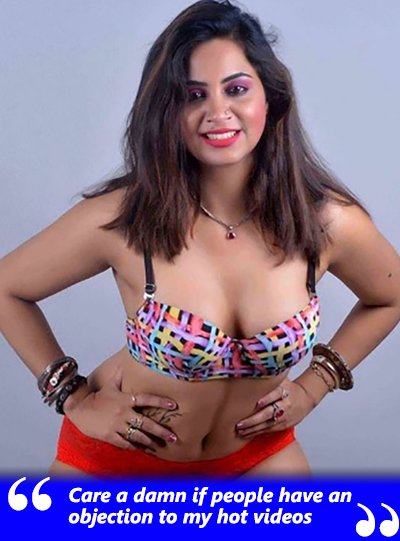 400px x 541px - Arshi Khan: Actresses Do NUDE SCENES, But Why Have A Problem If I ...