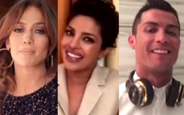 Check out Priyanka Chopra's music video with JLo and Christiano Ronaldo