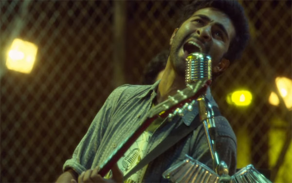 aadar jain in a still from qaidi band