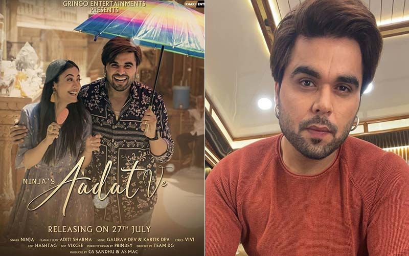 Aadat Ve: Singer Ninja Is All Set To Rule Our Hearts With His Upcoming Love Song Featuring Aditi Sharma