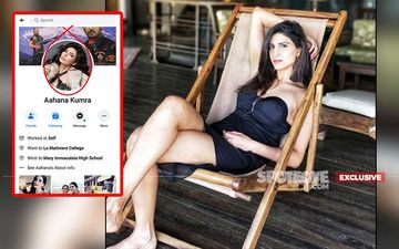 Aahana Kumra's Facebook Account Hacked: "Seeing A Guy Holding A Flag Of Some Other Country, Getting Anonymous Emails; Damn Freaky This" - EXCLUSIVE
