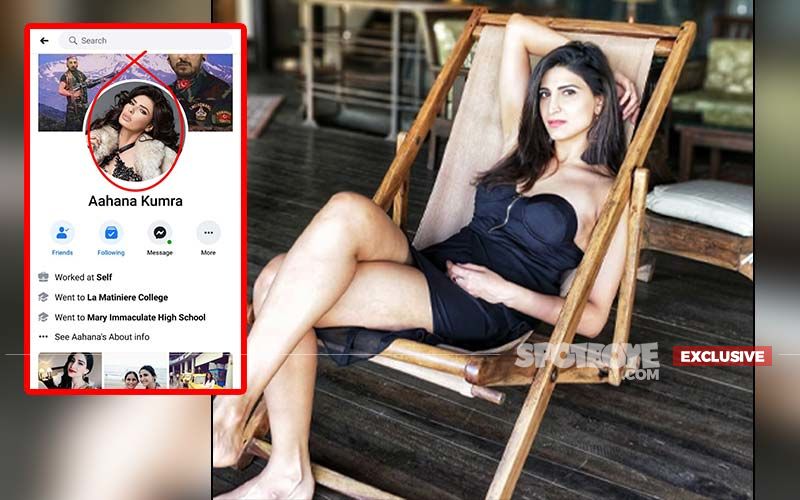 Aahana Kumra's Facebook Account Hacked: "Seeing A Guy Holding A Flag Of Some Other Country, Getting Anonymous Emails; Damn Freaky This" - EXCLUSIVE