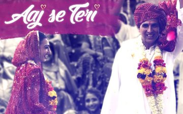 Padman Song Aaj Se Teri: Akshay Kumar Plays A Doting Husband To Radhika Apte In This Romantic Track