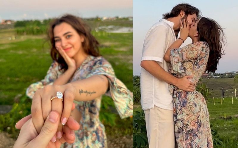 Anurag Kashyap’s Daughter Aaliyah Kashyap Gets ENGAGED To Her Boyfriend Shane Gregoire; Emotional Father Says, ‘She Is All Grown Up’